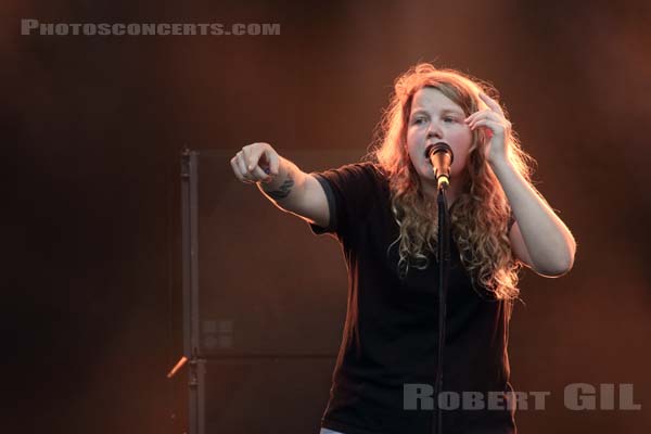 KATE TEMPEST - 2015-08-28 - SAINT CLOUD - Domaine National - Scene Pression Live - 